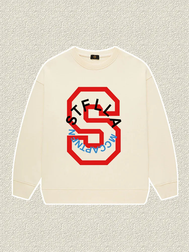 Fashion Baby Boys Sweatshirt Top Autumn Winter Kids Clothes Long sleeves Graffiti Letter Print Child Hoodie Little Girl Pullover