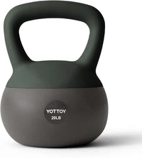 Soft Kettlebell, Set for Strength Training Kettlebells & Home Workouts, Soft-Sided Cushioned Base, Wide-Handle