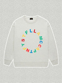 Fashion Baby Boys Sweatshirt Top Autumn Winter Kids Clothes Long sleeves Graffiti Letter Print Child Hoodie Little Girl Pullover