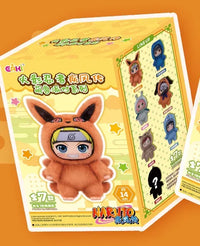 New EAKI Naruto Blind box Shippuden Party Series Stuffed Plush Handmade Ornament Toy Collection Gift