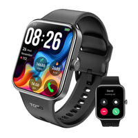 TOZO S4 AcuFit One Smart Watch 1.78" AMOLED Screen Call/Answer Fitness Tracker Heart Rate Sleep Blood Oxygen Monitor