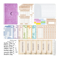 Budget Planner Expense Notebook Budget Planner German Budgeting Journal Financial Planner Household Book