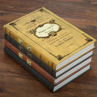 Super Thick Notebook Retro Style A5 Notepad Thickened 100GSM 160 Sheets 320pages Journal Office Notebook