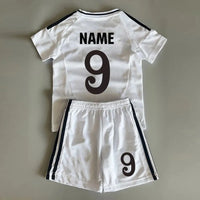 2025 summer new children's sports set to men's and women's sports clothing men's and women's soccer set leisure children's sport