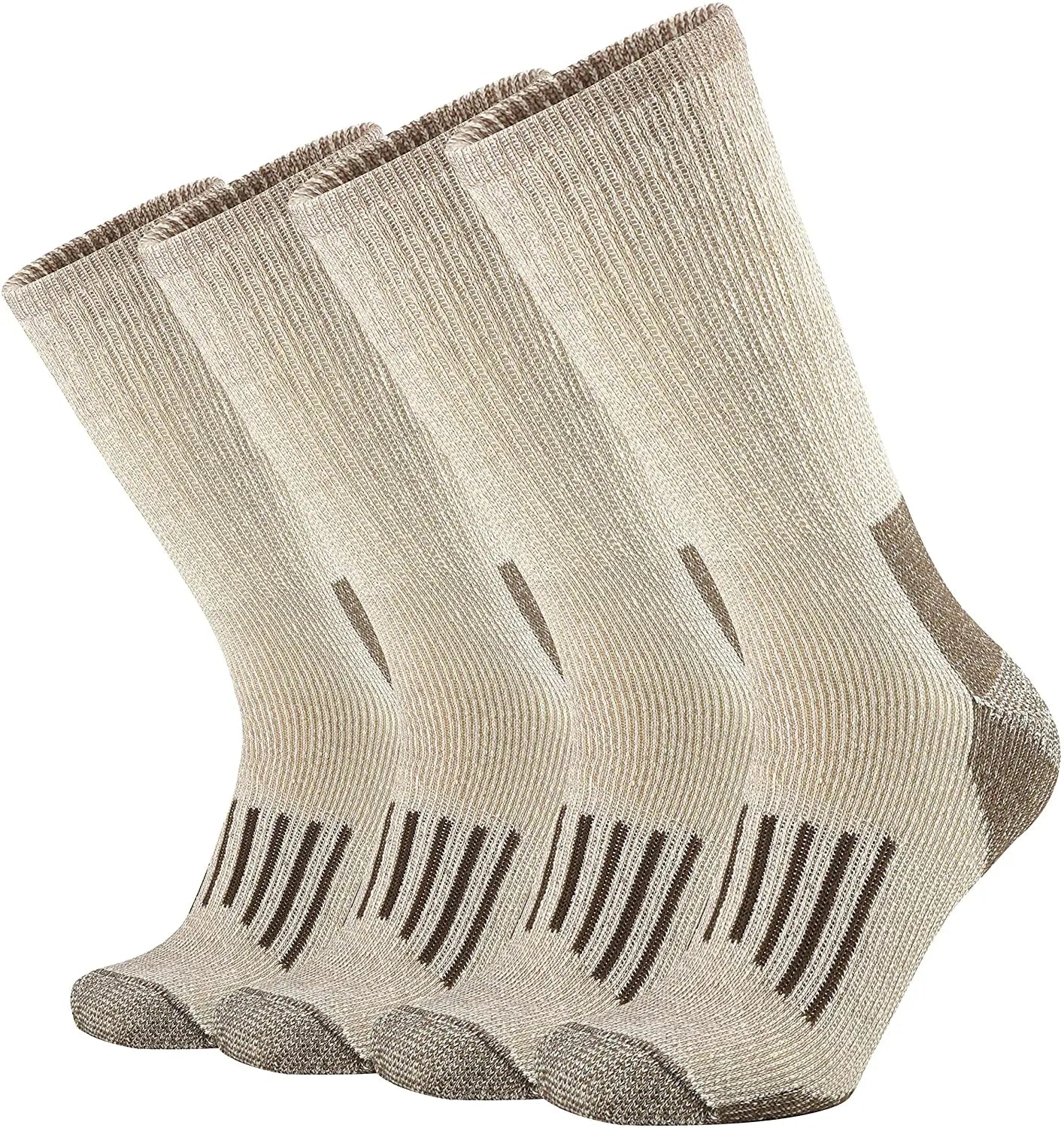 Winter Unisex Merino Wool Socks Hiking Socks 80% Merino Wool Ski Socks Men Women  Thicken Thermal Socks Men Warm Anti-Odor Socks
