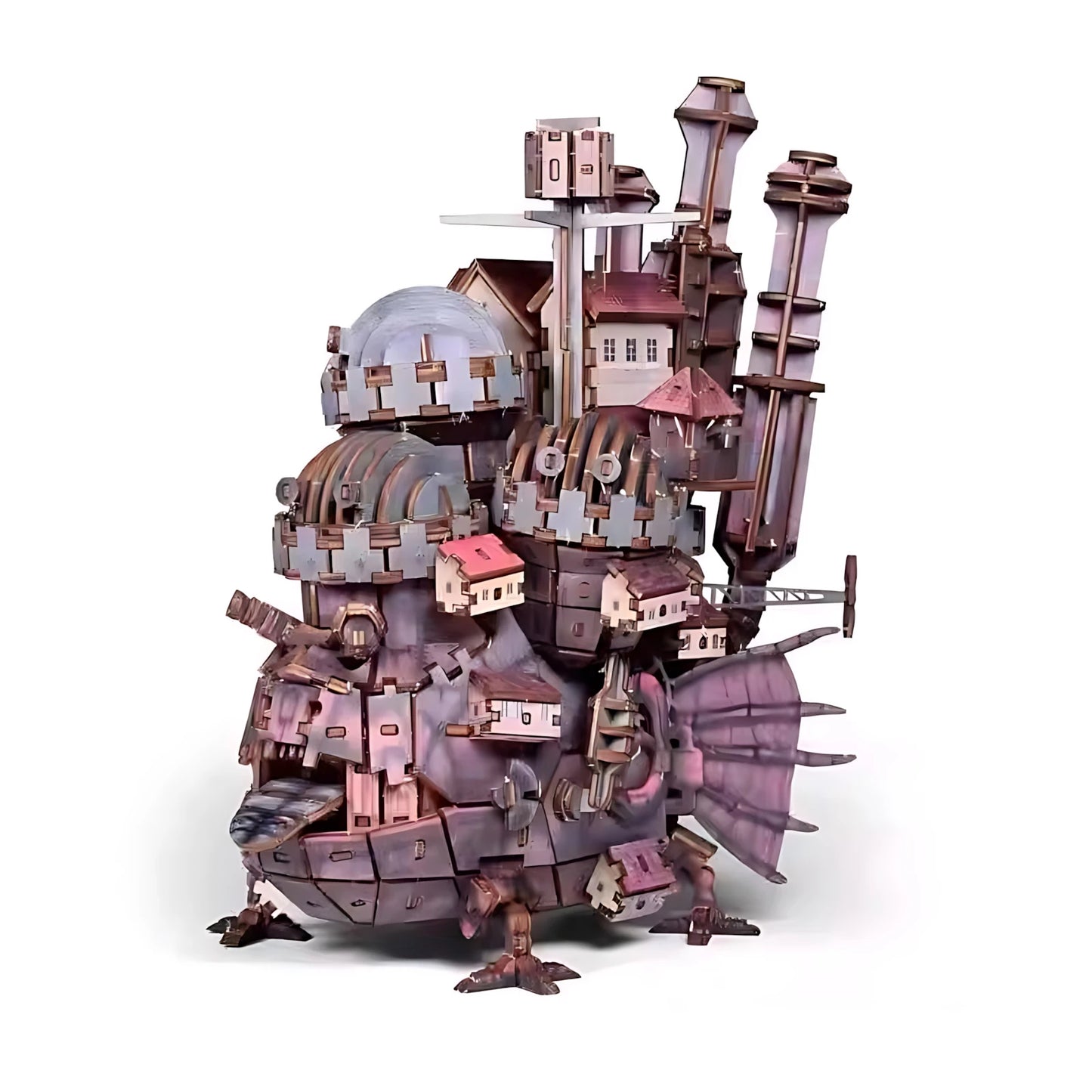 "Creative Castle Theme 3D Wooden Puzzle Wood Model Kit diy toy Home Decoration Challenging Best Gift For Kids Adult "