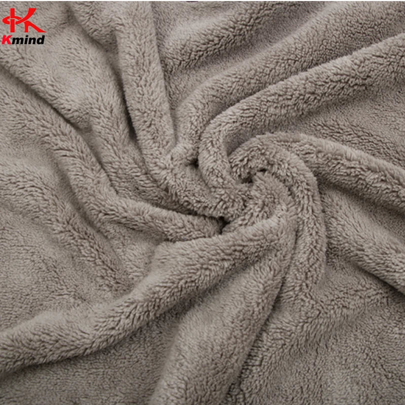 75x35 60x40cm Microfiber Car Wash Towel Fast Drying Auto Cleaning Extra Soft Cloth High Water Absorption For Car Wash Detailing