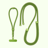 3-in-1 Switchable Mobile Phone Lanyard Adjustable Length Universal Mobile Phone Case Strap