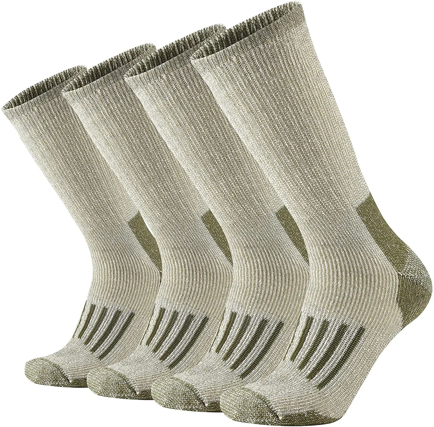 Winter Unisex Merino Wool Socks Hiking Socks 80% Merino Wool Ski Socks Men Women  Thicken Thermal Socks Men Warm Anti-Odor Socks