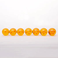 7 Pieces / Set 3.5cm 1:1 Resin Ball Action Figure Toys Summon Shenron Wishing Collection Anime Model Gift