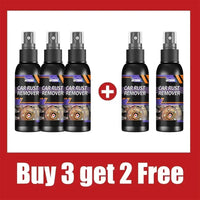Car Metal Rust Remover Rust Inhibitor Derusting Spray Multipurpose Car Hub Anti-Rust Iron Power Cleaning Car Maintenance
