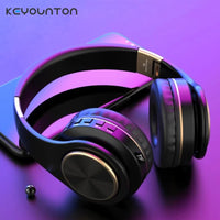 Over ear Wireless Headphones Bluetooth 5.0 Headphone Foldable Headset Support TF Card Stereo With Mic For iPhone xiaomi Samsung