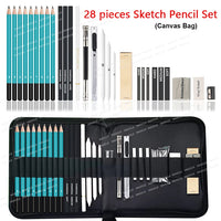 Kalour PDAS Charcoal Sketching Art Set Wood Rod Non-toxic Highlight Drawing Painting Tools Artists Kids High Quality Kit desenho