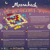 Marrakech Strategy Board Game Family Adult Age8+ 2025 2-4Players