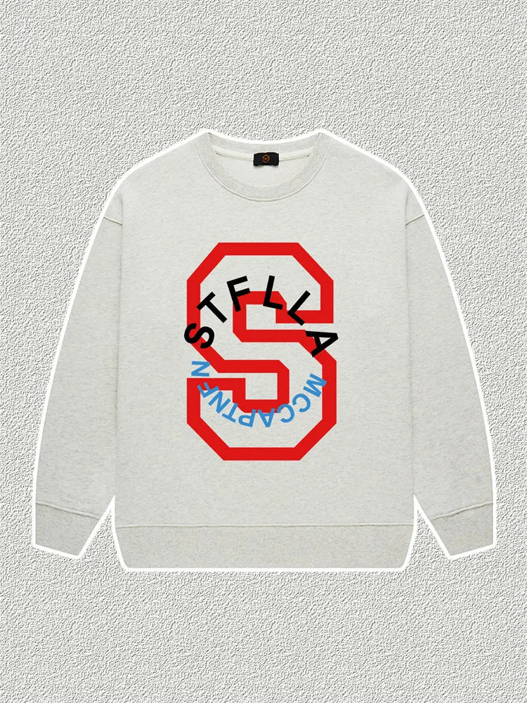 Fashion Baby Boys Sweatshirt Top Autumn Winter Kids Clothes Long sleeves Graffiti Letter Print Child Hoodie Little Girl Pullover