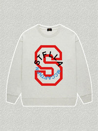 Fashion Baby Boys Sweatshirt Top Autumn Winter Kids Clothes Long sleeves Graffiti Letter Print Child Hoodie Little Girl Pullover
