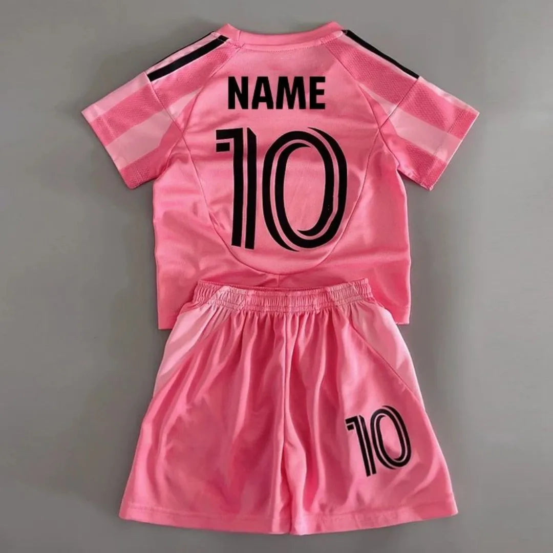 2025 summer new children's sports set to men's and women's sports clothing men's and women's soccer set leisure children's sport