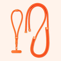3-in-1 Switchable Mobile Phone Lanyard Adjustable Length Universal Mobile Phone Case Strap