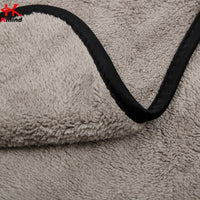 75x35 60x40cm Microfiber Car Wash Towel Fast Drying Auto Cleaning Extra Soft Cloth High Water Absorption For Car Wash Detailing