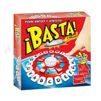 German and Spanish Tapple Board Game Basta Fast-Paced Think Word Game Great for Improving Vocabulary and Quick Thinking