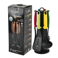 New Nylon Kitchenware 6-Piece Set Non-Stick Cooking Pots Spoons And Spatulas Household Spoon And Shovel Set Nylon Kitchenware