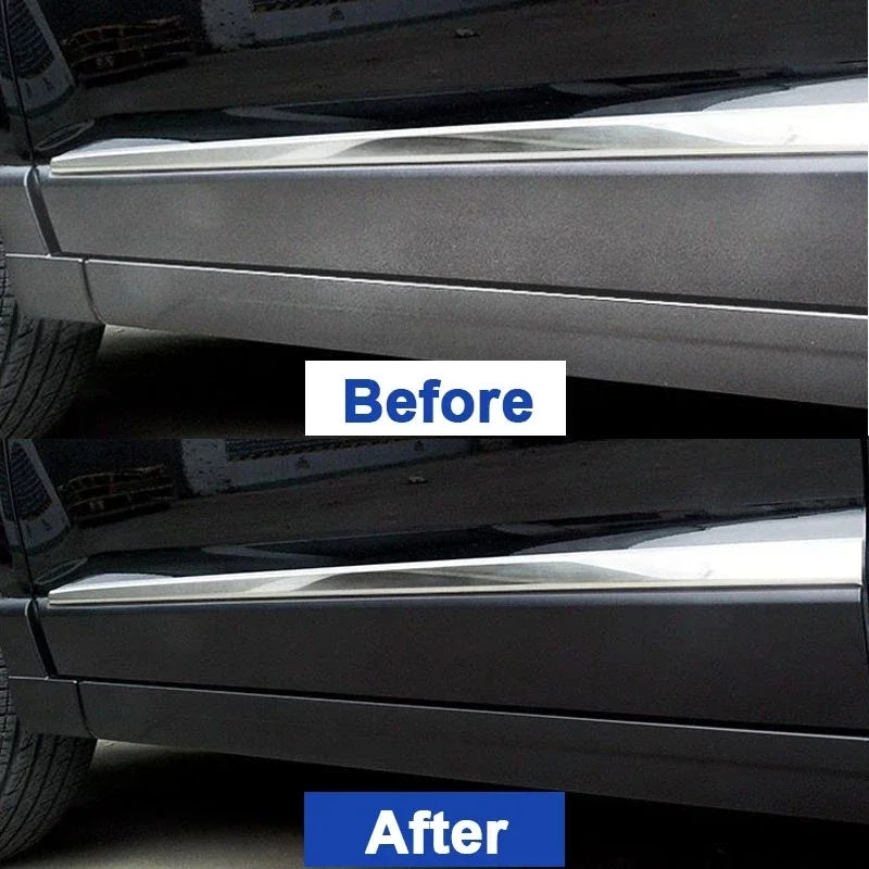 Plastic Restore Revitalizer Plastic Renovator Longlasting Coating For Car Rubbers Refurbish Clean Gloss Black Shine