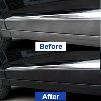 Plastic Restore Revitalizer Plastic Renovator Longlasting Coating For Car Rubbers Refurbish Clean Gloss Black Shine