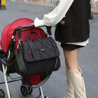Diaper Bag Large Capacity Diaper Stroller Bag Waterproof Mummy Maternity Nappy Travel Bag Baby Nursing Multifunction Tote Bag