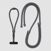 3-in-1 Switchable Mobile Phone Lanyard Adjustable Length Universal Mobile Phone Case Strap