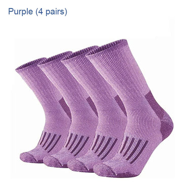 Winter Unisex Merino Wool Socks Hiking Socks 80% Merino Wool Ski Socks Men Women  Thicken Thermal Socks Men Warm Anti-Odor Socks
