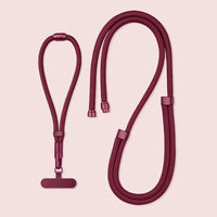 3-in-1 Switchable Mobile Phone Lanyard Adjustable Length Universal Mobile Phone Case Strap