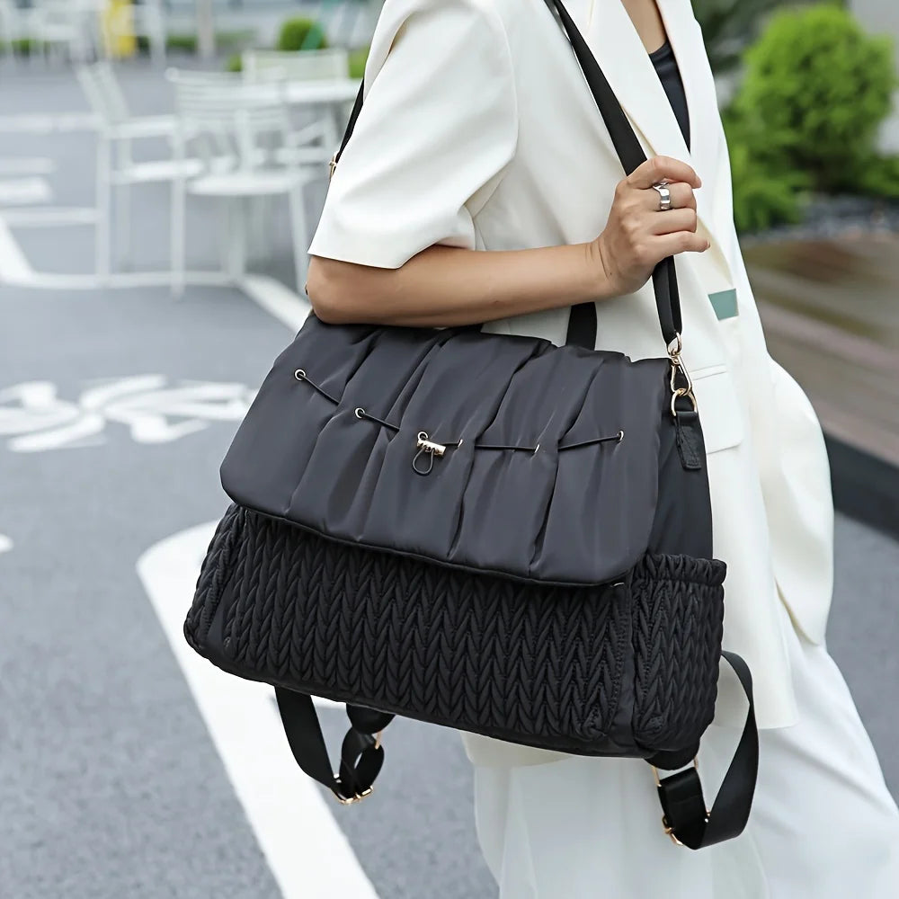 Diaper Bag Large Capacity Diaper Stroller Bag Waterproof Mummy Maternity Nappy Travel Bag Baby Nursing Multifunction Tote Bag