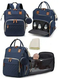 Baby Diaper Bag Backpack With Changing Station, Multifunction Waterproof Large Capacity Travel Bags Newborn Baby Essential Gifts