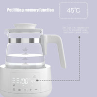1.2L Thermostatic Milk Kettle 220V Baby Water Warmer,Intelligent Milk Heating Thermos,Constant Temperature Pot