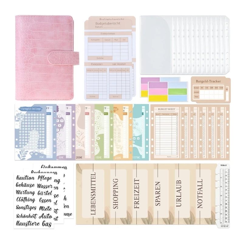 Budget Planner Expense Notebook Budget Planner German Budgeting Journal Financial Planner Household Book