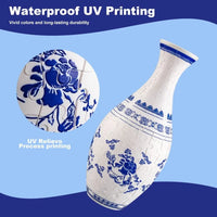 160 Curved Plastic Puzzle 3D Puzzlef Flower Vase Flower Arrangements 160 Pieces 3D Art Puzzle Vase Housewarming Gift DIY Arts
