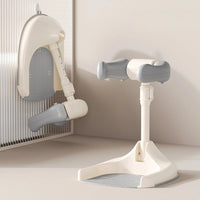 Adjustable Baby Shower Rack - Foldable Anti-Slip Bath Caddy for Infants, Secure Bathtub Organizer with Drainage Holes