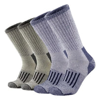 80% Merino Wool Socks For Men Women Thicken Warm Hiking Cushion Crew Socks Merino Wool Sports Socks Moisture Wicking Euro Size