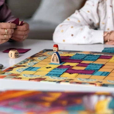 Marrakech Strategy Board Game Family Adult Age8+ 2025 2-4Players