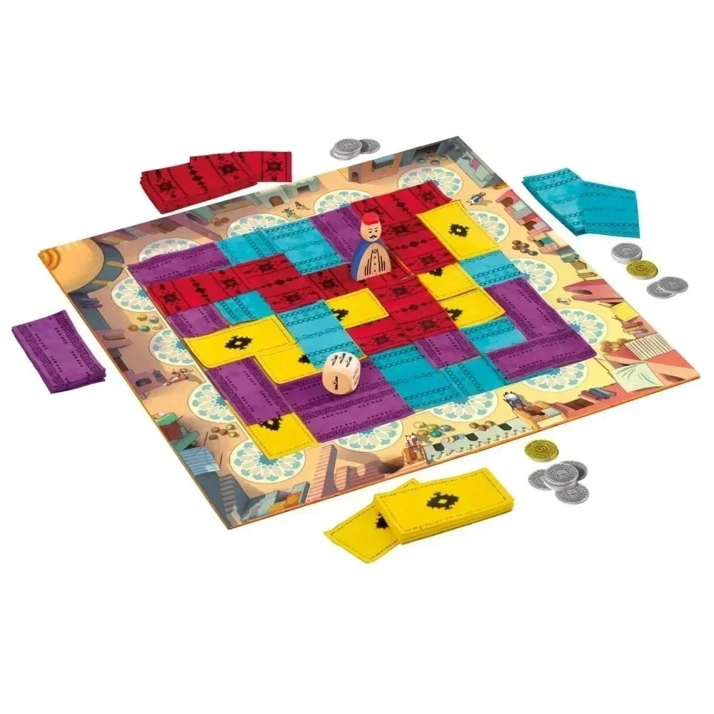 Marrakech Strategy Board Game Family Adult Age8+ 2025 2-4Players