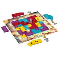 Marrakech Strategy Board Game Family Adult Age8+ 2025 2-4Players