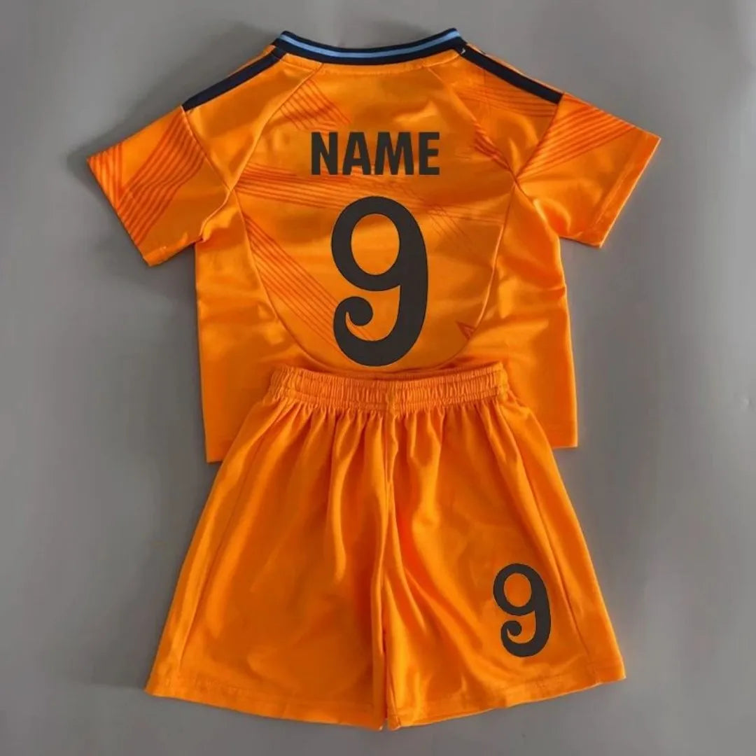 2025 summer new children's sports set to men's and women's sports clothing men's and women's soccer set leisure children's sport