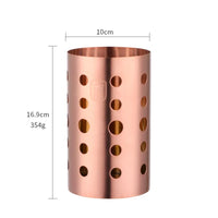 1/7pc Stainless Steel Kitchen Utensils Chopsticks Tube Soup Ladle Colander Set Gold Cooking Tool Set Egg Stirrer Kitchenware Set