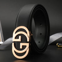 High Quality Designers Business Mens belt Luxury Brand Famous Male brand Belt Buckle Canvas Genuine Leather Belt for men ieans
