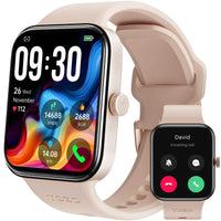 TOZO S4 AcuFit One Smart Watch 1.78" AMOLED Screen Call/Answer Fitness Tracker Heart Rate Sleep Blood Oxygen Monitor