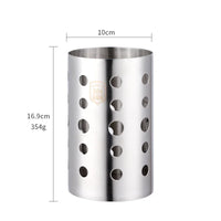 1/7pc Stainless Steel Kitchen Utensils Chopsticks Tube Soup Ladle Colander Set Gold Cooking Tool Set Egg Stirrer Kitchenware Set