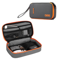Portable Electronic Accessories Travel case,Cable Organizer Bag Gadget Carry Bag for iPad,Cables,Power,USB Flash Drive, Charger