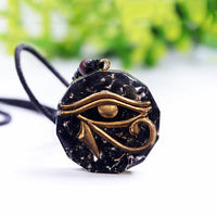 Orgonite Pendant Malachite Energy Necklace Sri Yantra Necklace Sacred Geometry Energy Healing Yoga Jewelry