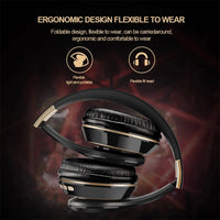 Over ear Wireless Headphones Bluetooth 5.0 Headphone Foldable Headset Support TF Card Stereo With Mic For iPhone xiaomi Samsung