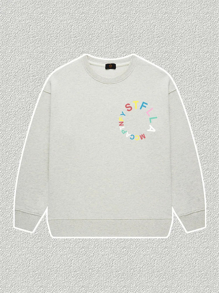 Fashion Baby Boys Sweatshirt Top Autumn Winter Kids Clothes Long sleeves Graffiti Letter Print Child Hoodie Little Girl Pullover